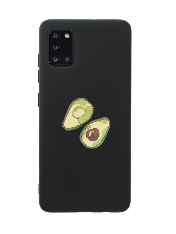 Samsung A31 Avokado  Art Premium Silikonlu Telefon Kılıfı