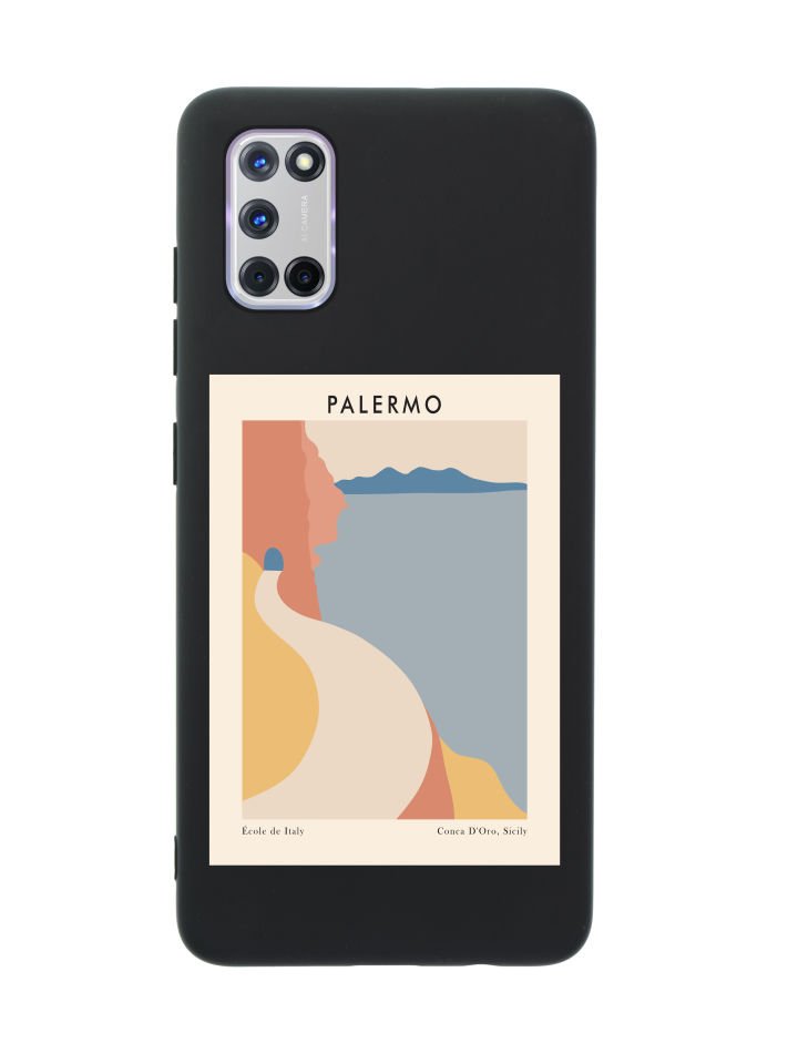 Oppo A72 Palermo Premium Silikonlu Telefon Kılıfı