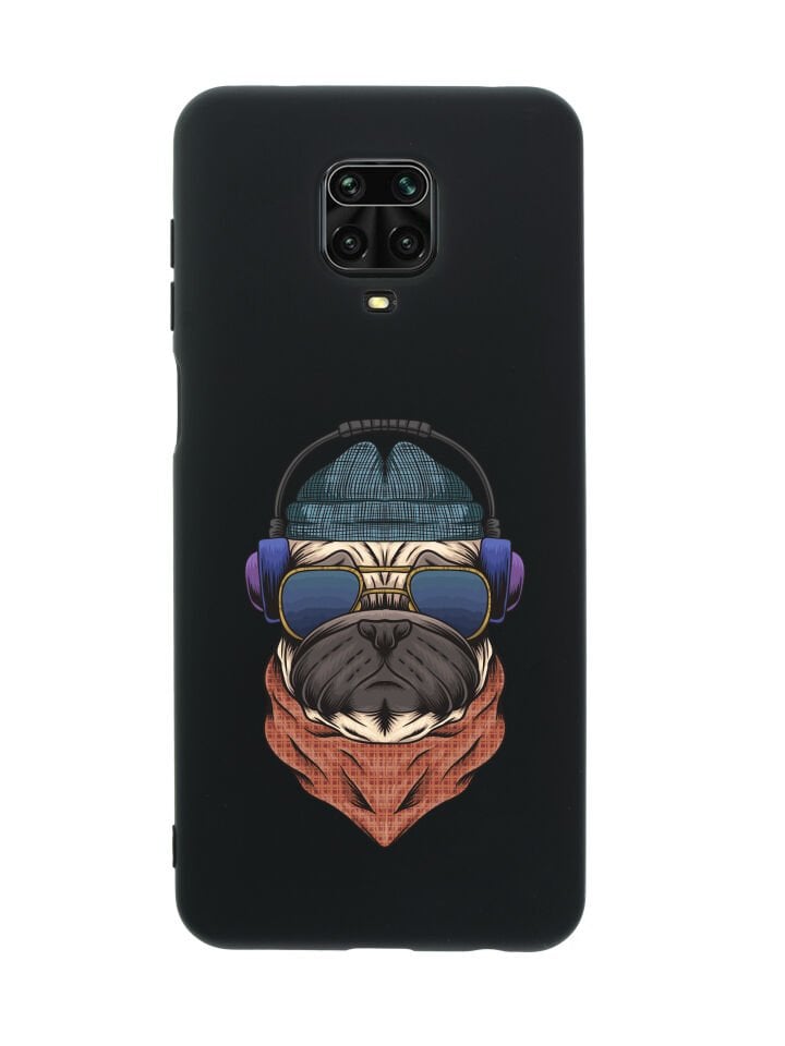 Xiaomi Redmi Note 9s PUG Premium Silikonlu Telefon Kılıfı