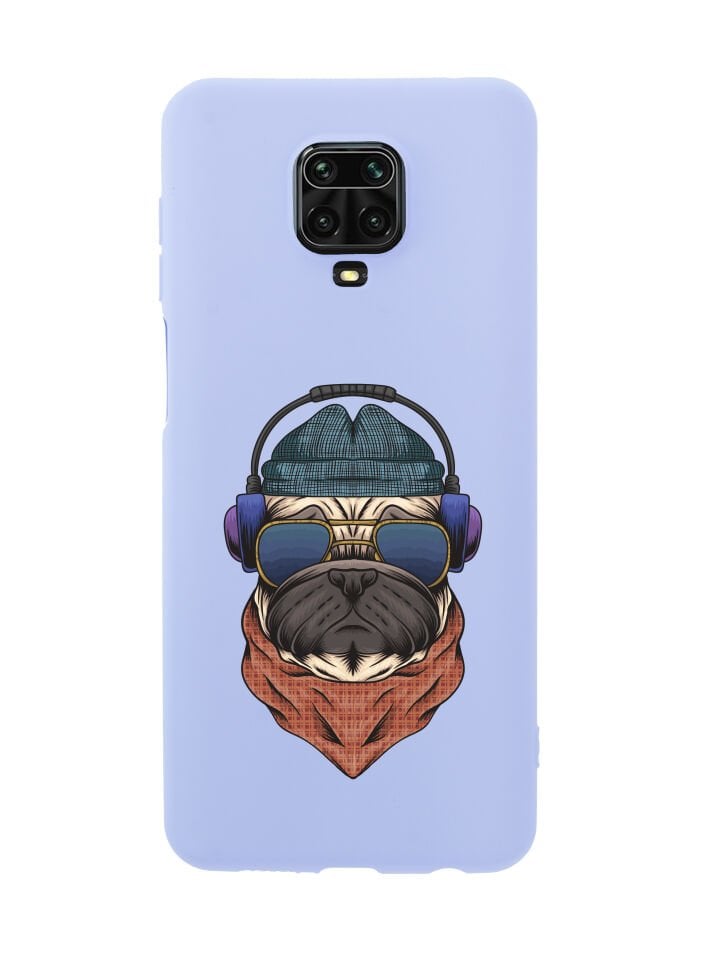 Xiaomi Redmi Note 9s PUG Premium Silikonlu Telefon Kılıfı