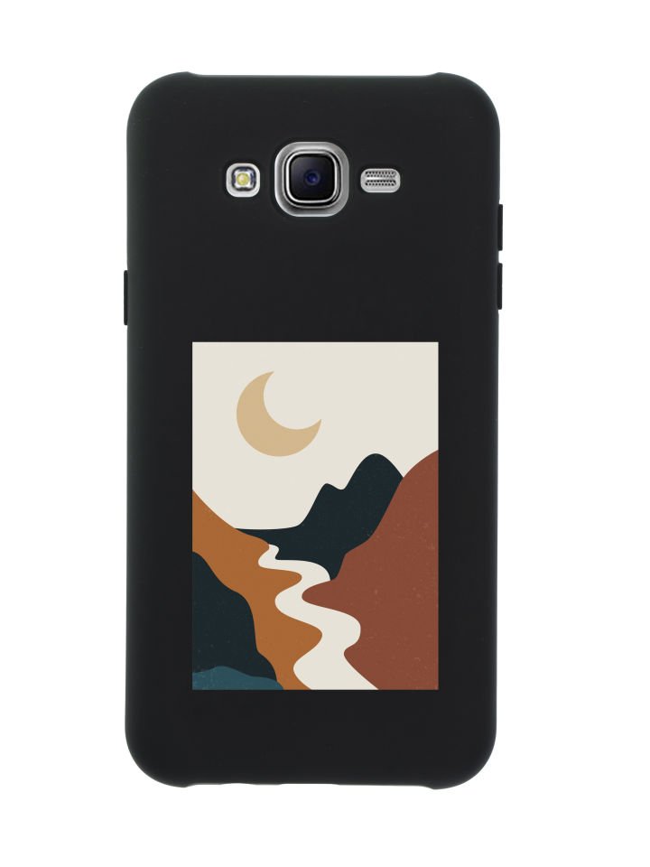 Samsung J7 Core Landscape Art Premium Silikonlu Telefon Kılıfı