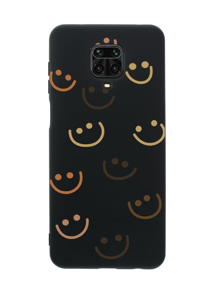 Xiaomi Redmi Note 9s Smile Premium Silikonlu Telefon Kılıfı