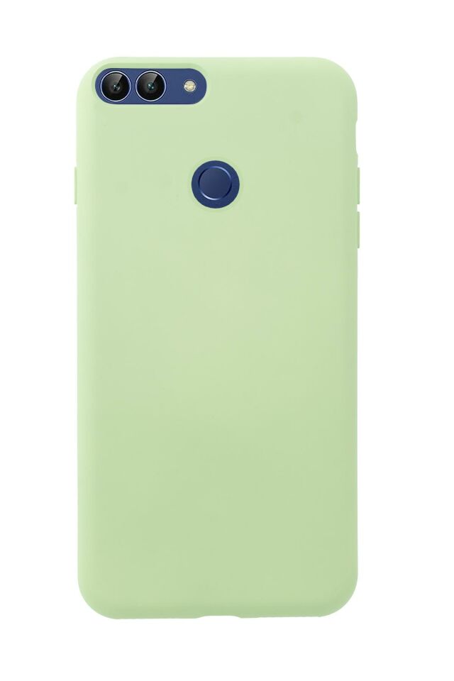 Huawei Psmart 2018 Premium Silikonlu Lansman Telefon Kılıfı MCH90