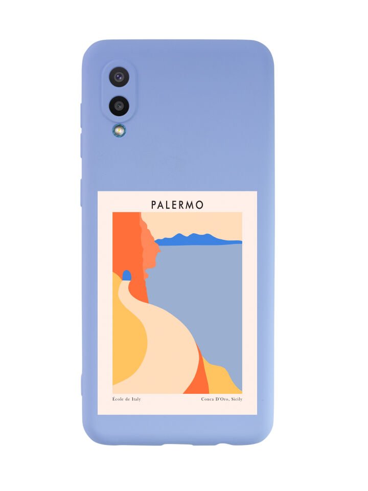 Samsung A02 Palermo Premium Silikonlu Telefon Kılıfı