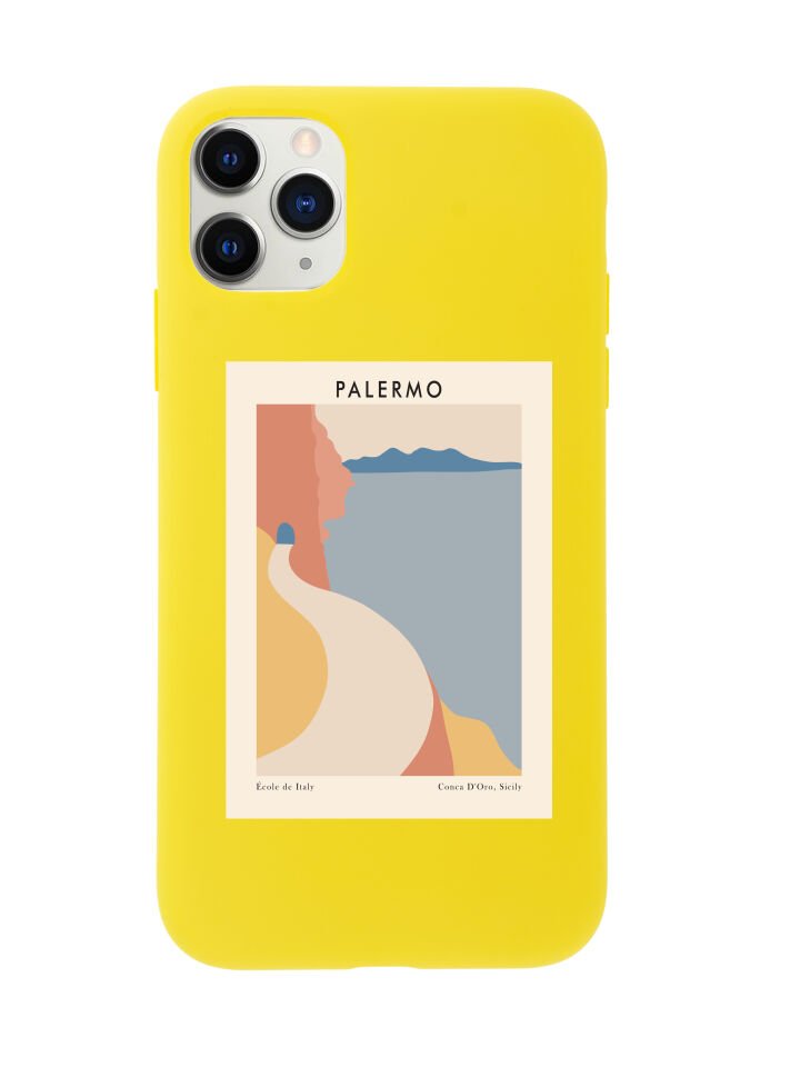 iPhone 11 Pro Palermo Premium Lansman Silikonlu Kılıf