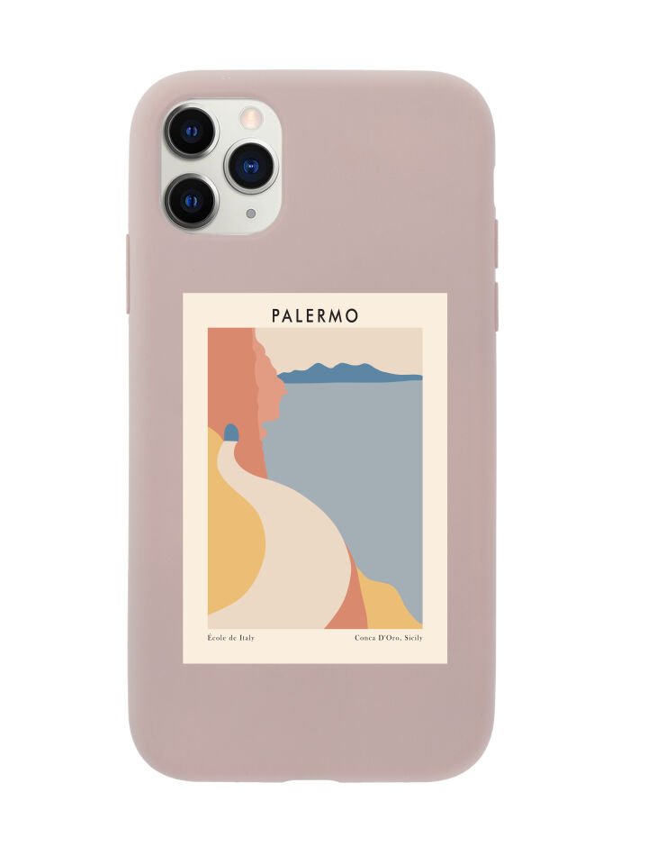 iPhone 11 Pro Palermo Premium Lansman Silikonlu Kılıf