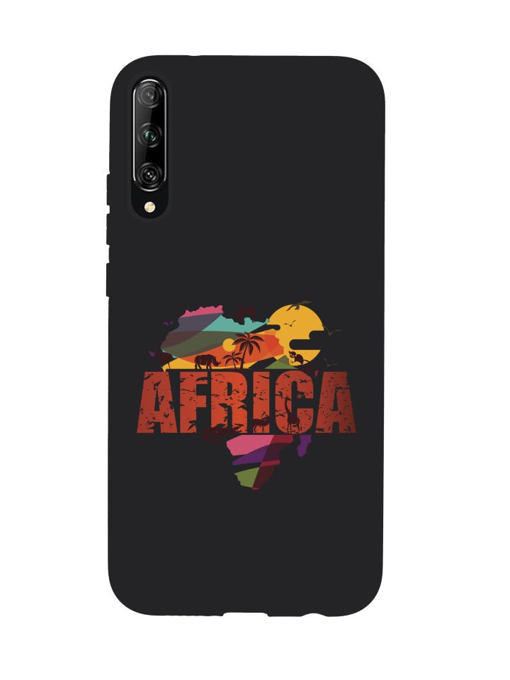 Huawei Psmart Pro Africa Premium Silikonlu Telefon Kılıfı