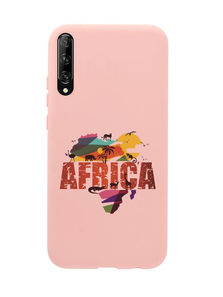 Huawei Psmart Pro Africa Premium Silikonlu Telefon Kılıfı