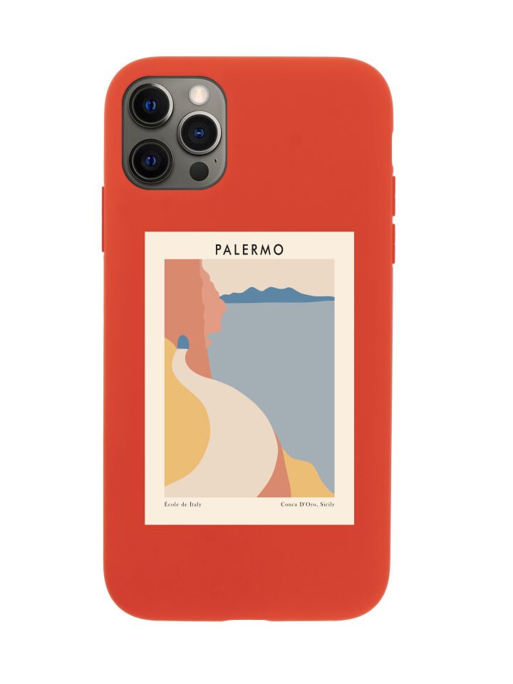 iPhone 12 Pro Palermo Premium Lansman Silikonlu Kılıf