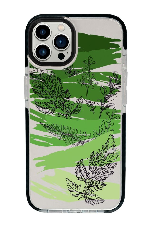 iPhone 15 Pro Max Uyumlu Secret Life Desenli Candy Bumper Darbe Emci Silikonlu Telefon Kılıfı