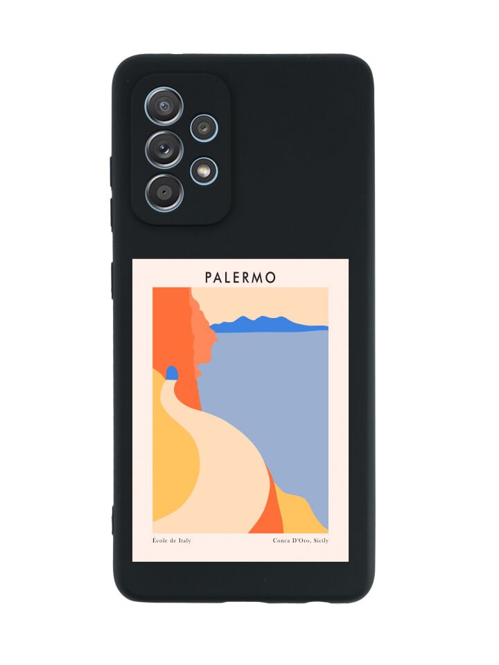 Samsung A52 Palermo Premium Silikonlu Telefon Kılıfı