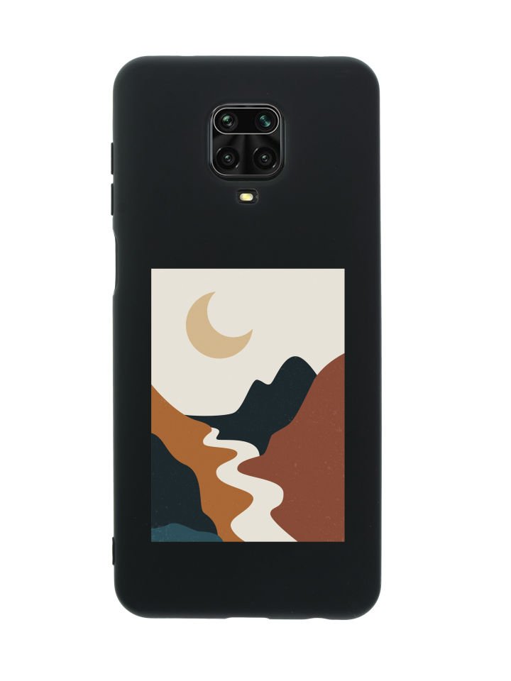 Xiaomi Redmi Note 9 Pro Landscape Art Premium Silikonlu Telefon Kılıfı