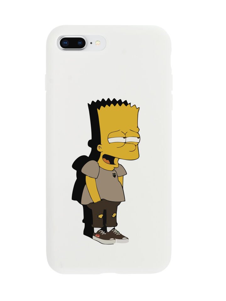 iPhone 7 Plus Simpson Tasarımlı Telefon Kılıfı