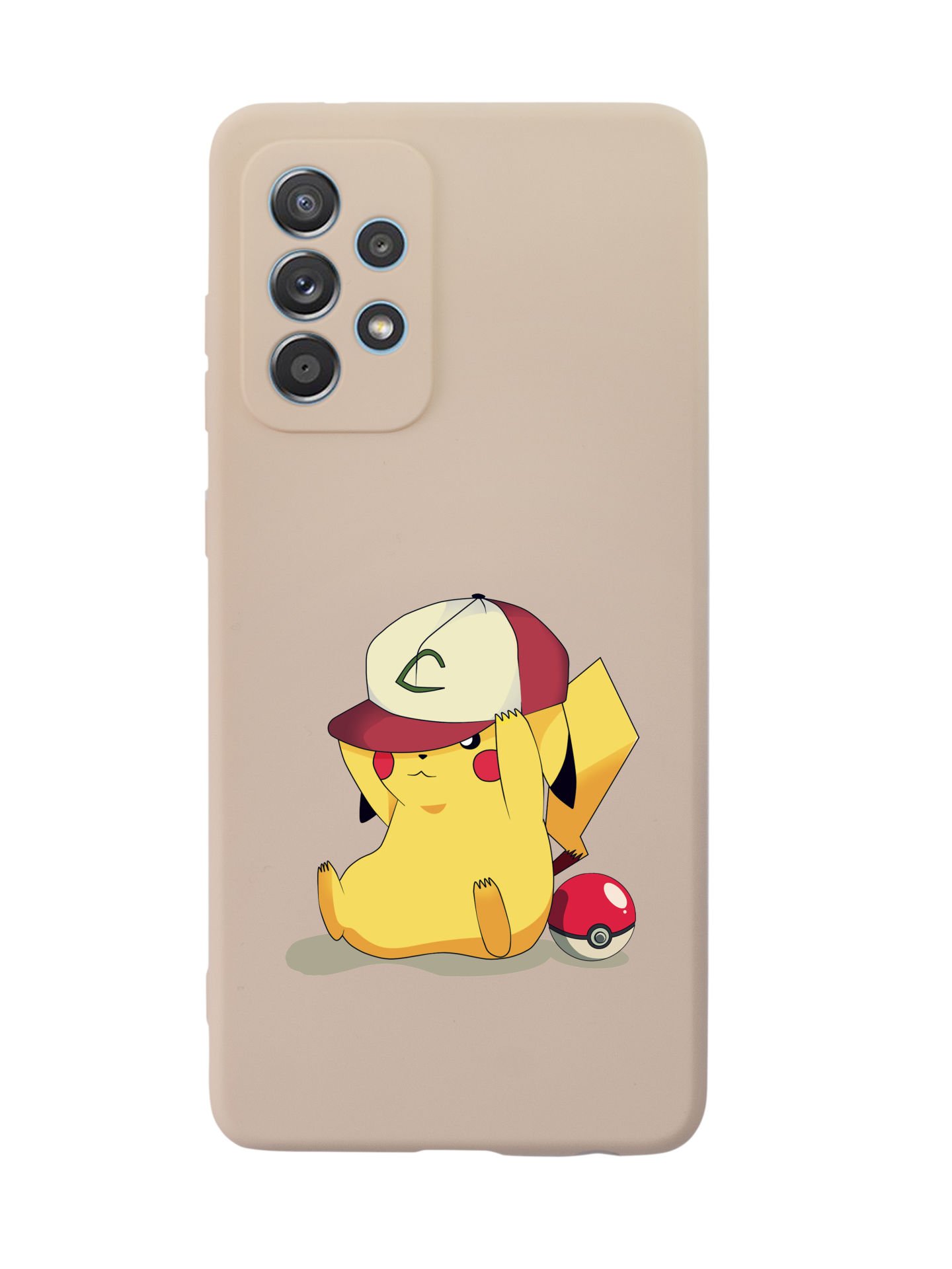 Samsung A52 Pokemon Premium Silikonlu Telefon Kılıfı