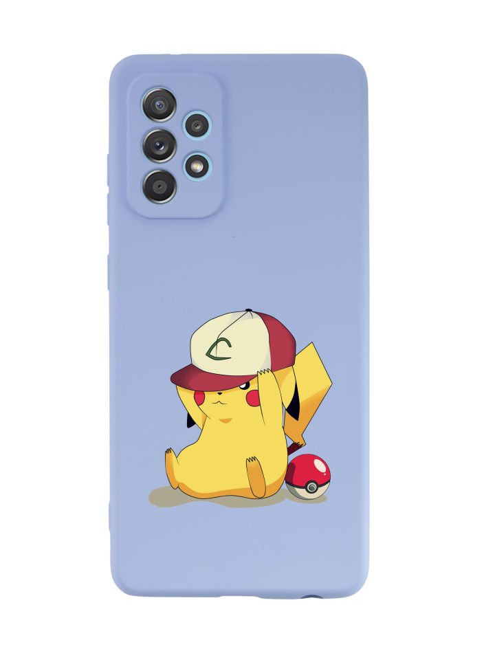Samsung A52 Pokemon Premium Silikonlu Telefon Kılıfı
