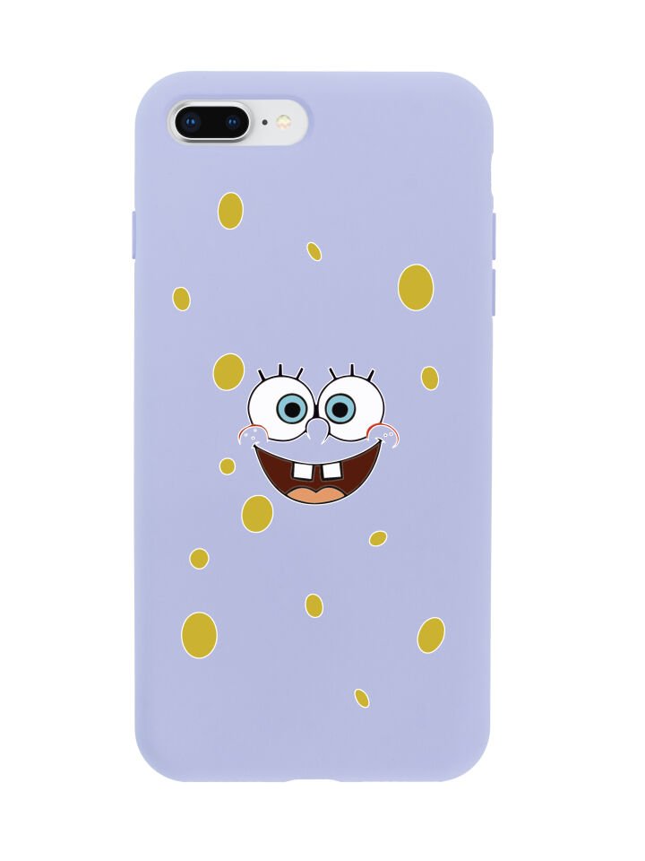iPhone 7 Plus Sponge Bob Tasarımlı Telefon Kılıfı