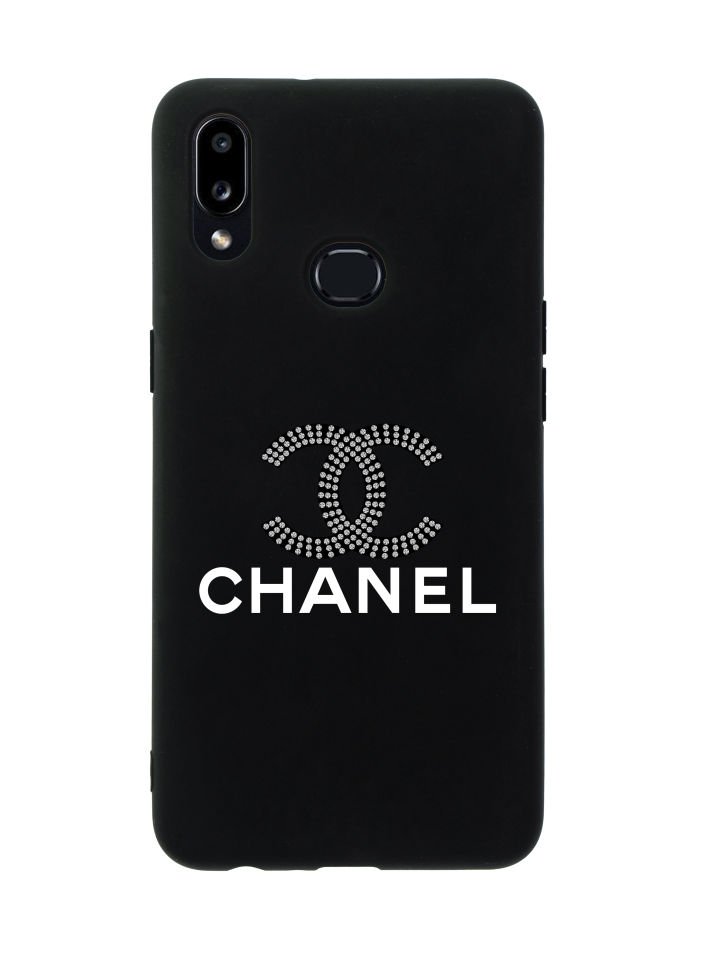 Samsung A10s Channel Desenli Premium Silikonlu Telefon Kılıfı
