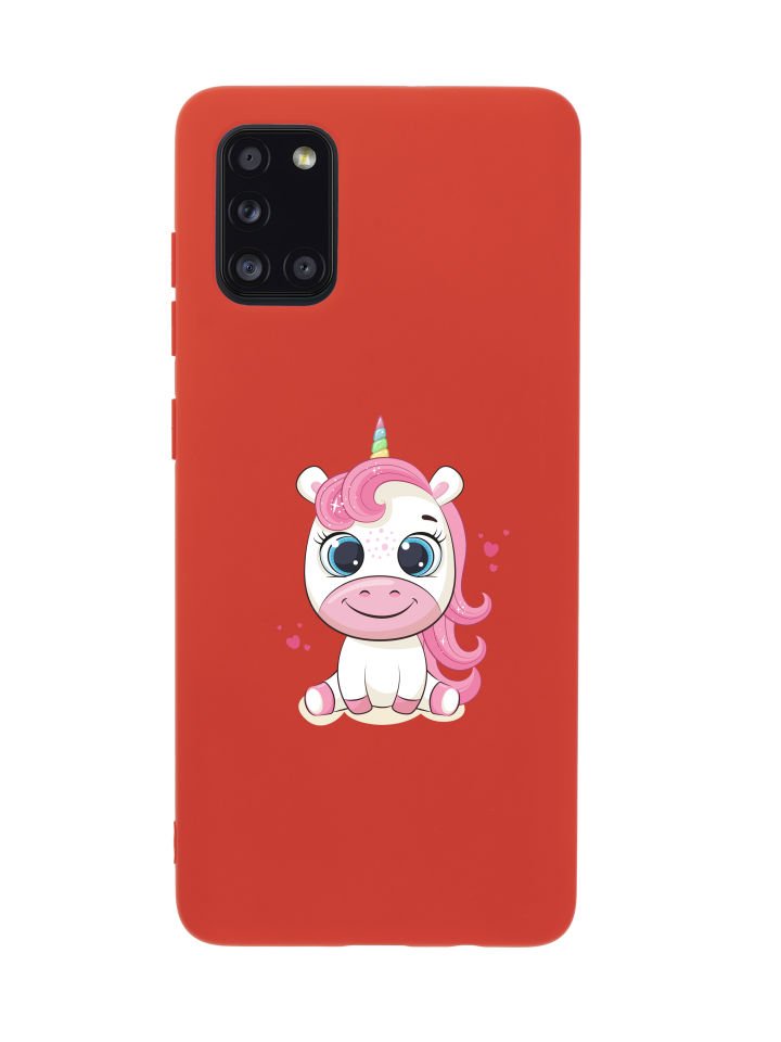 Samsung A31 Unicorn Premium Silikonlu Telefon Kılıfı