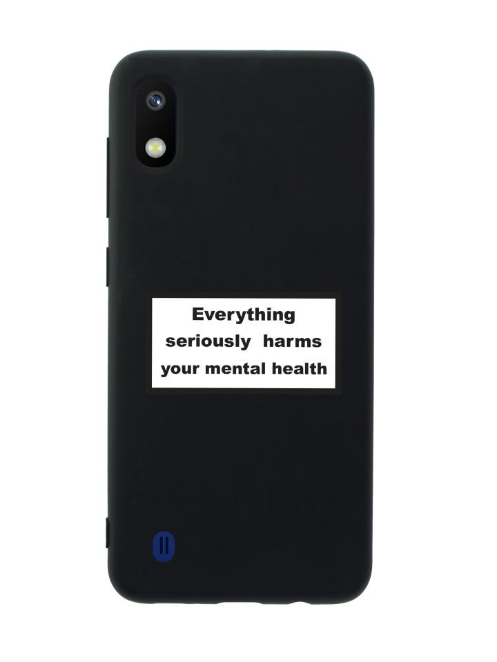Samsung A10 Everythink Premium Silikonlu Telefon Kılıfı