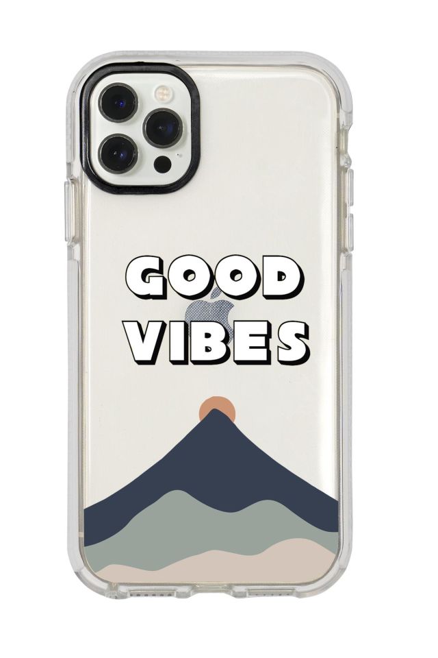 iPhone 12 Pro Max Good Vibes Candy Bumper Silikonlu Telefon Kılıfı