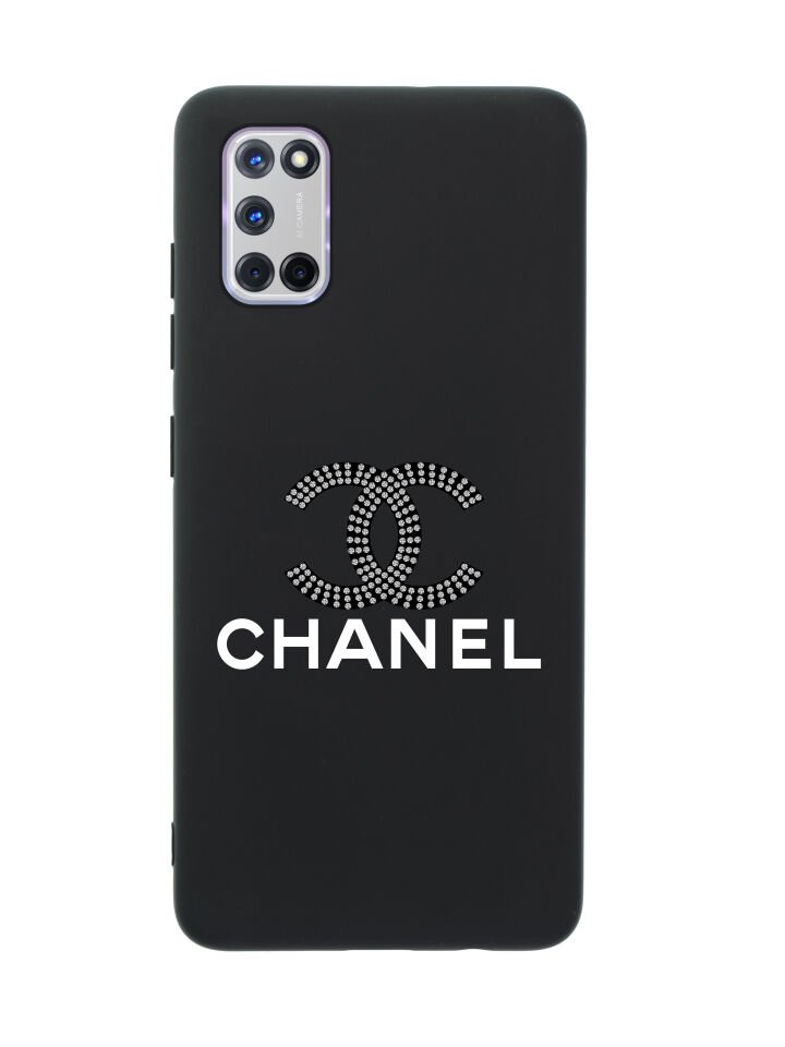 Oppo A72 Channel Desenli Premium Silikonlu Telefon Kılıfı