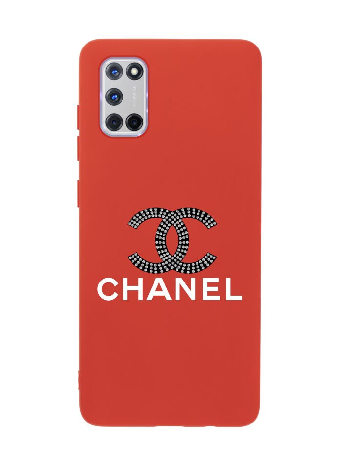 Oppo A72 Channel Desenli Premium Silikonlu Telefon Kılıfı