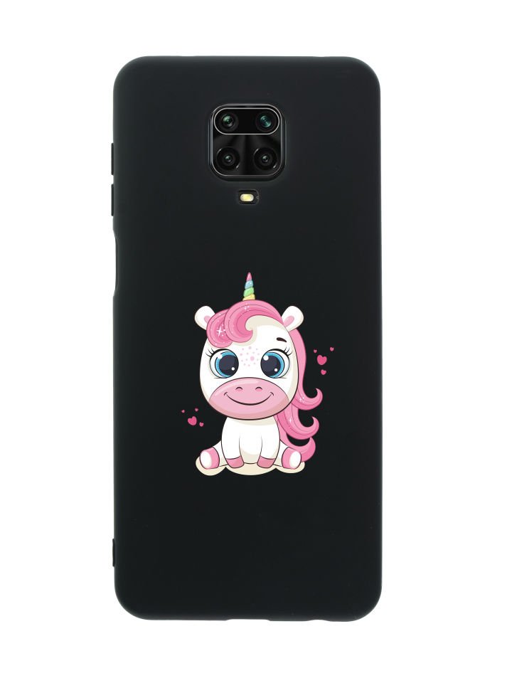 Xiaomi Redmi Note 9s Unicorn Premium Silikonlu Telefon Kılıfı
