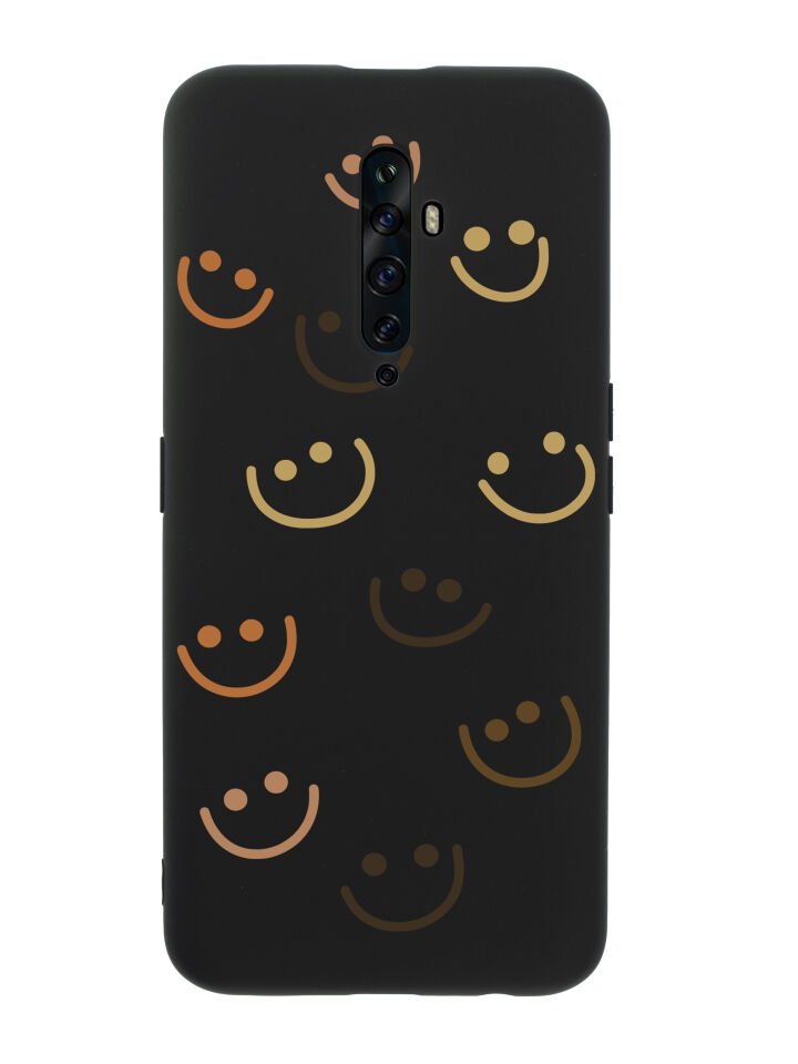 Oppo Reno 2Z Smile Premium Silikonlu Telefon Kılıfı