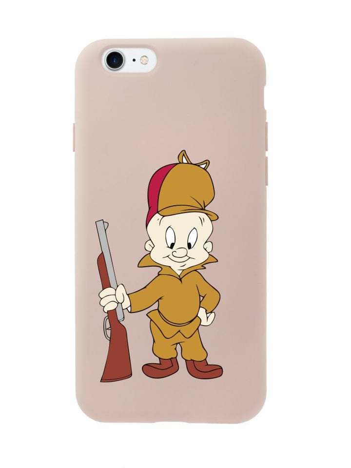 iPhone 8 Elmer Fudd Tasarımlı Telefon Kılıfı