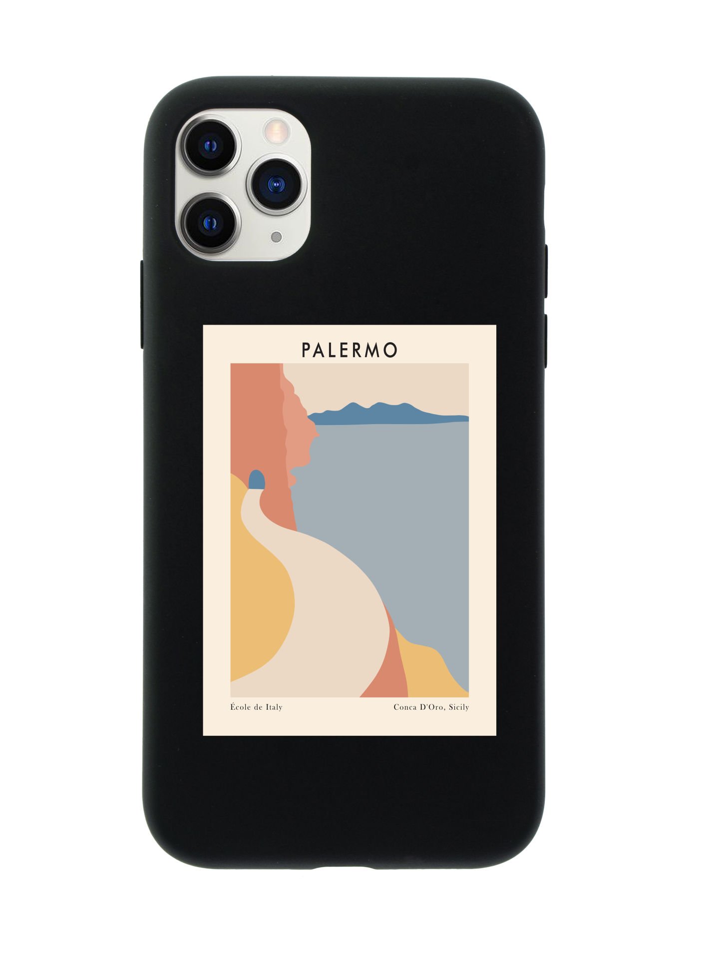 iPhone 11 Pro Max Palermo Premium Lansman Silikonlu Kılıf