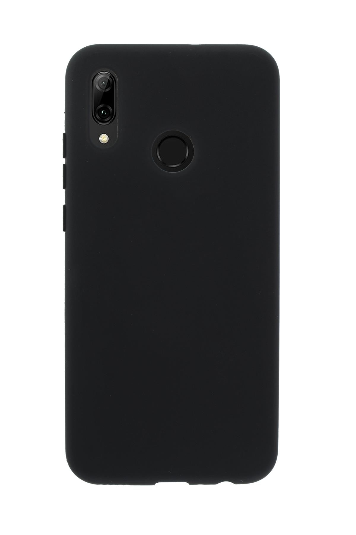 Huawei Psmart 2019 Premium Silikonlu Lansman Telefon Kılıfı MCH90