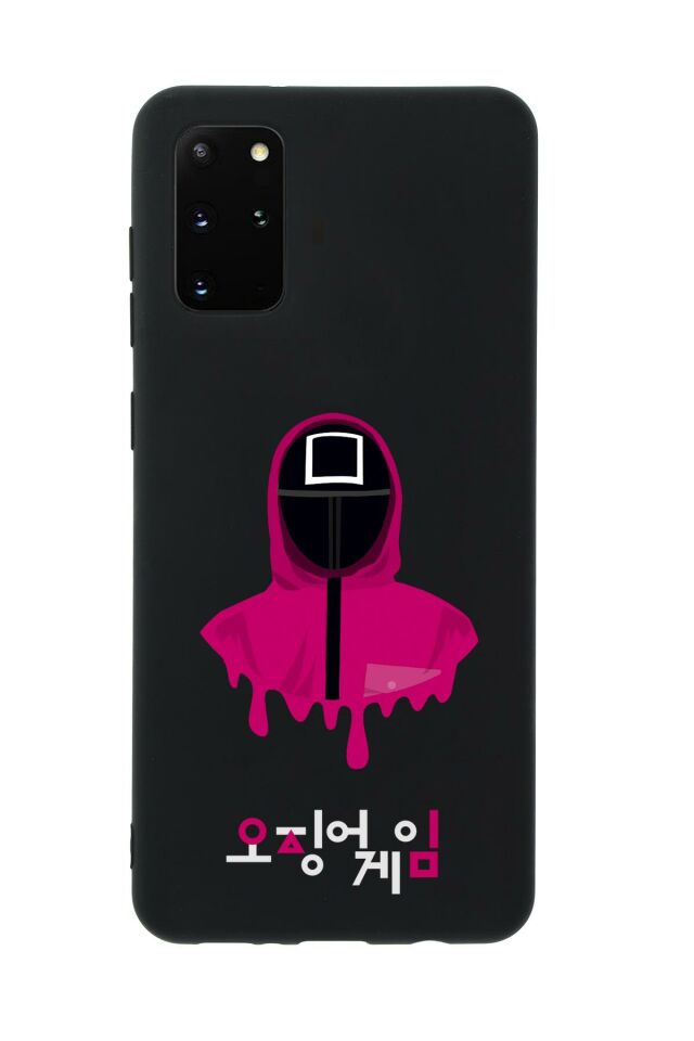 Samsung S20 Plus Squid Game Premium Silikonlu Telefon Kılıfı