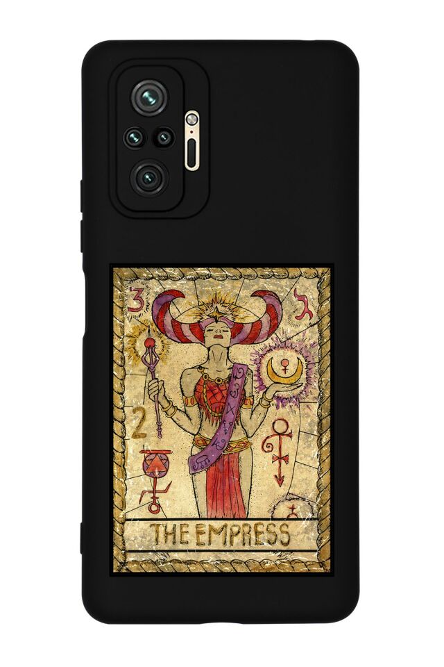 Redmi Note 10 Pro Max The Empress Desenli Premium Silikonlu Telefon Kılıfı