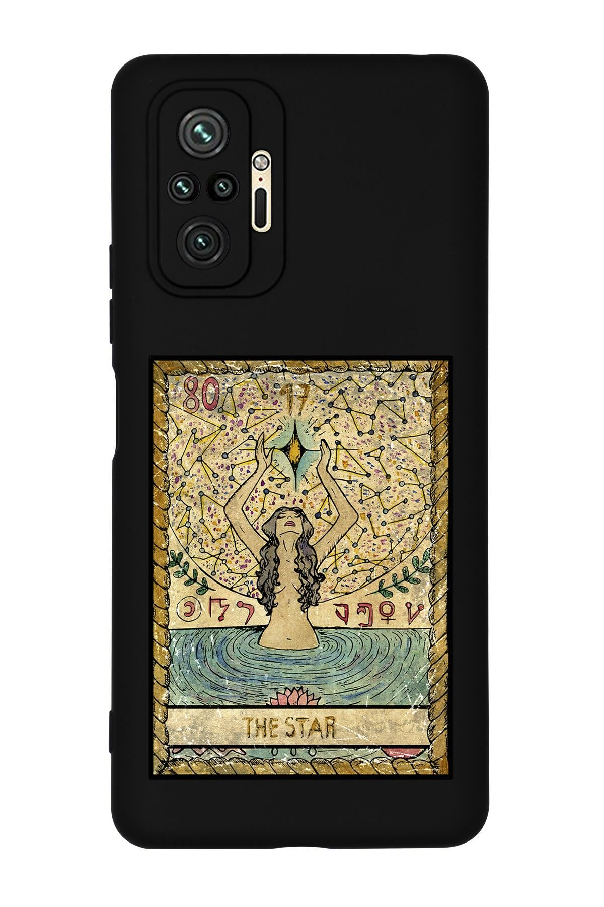 Redmi Note 10 Pro Max The Star Desenli Premium Silikonlu Telefon Kılıfı