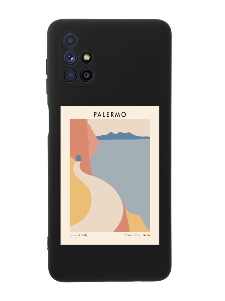 Samsung M51 Palermo Premium Silikonlu Telefon Kılıfı