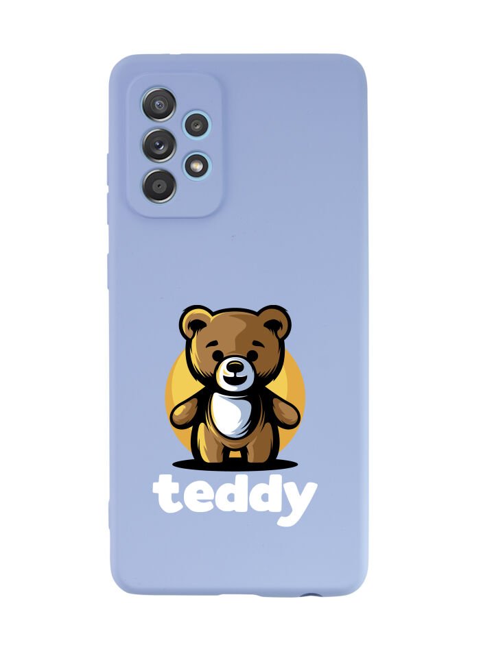 Samsung A32 Teddy Premium Silikonlu Telefon Kılıfı