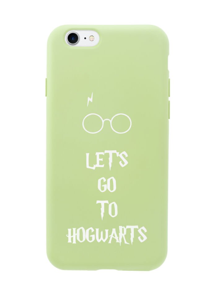 iPhone 8 Let's Go Hogwarts Tasarımlı Telefon Kılıfı