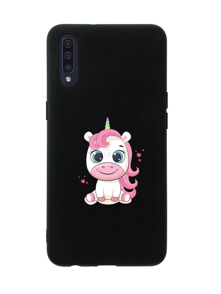 Samsung A50 Unicorn Premium Silikonlu Telefon Kılıfı