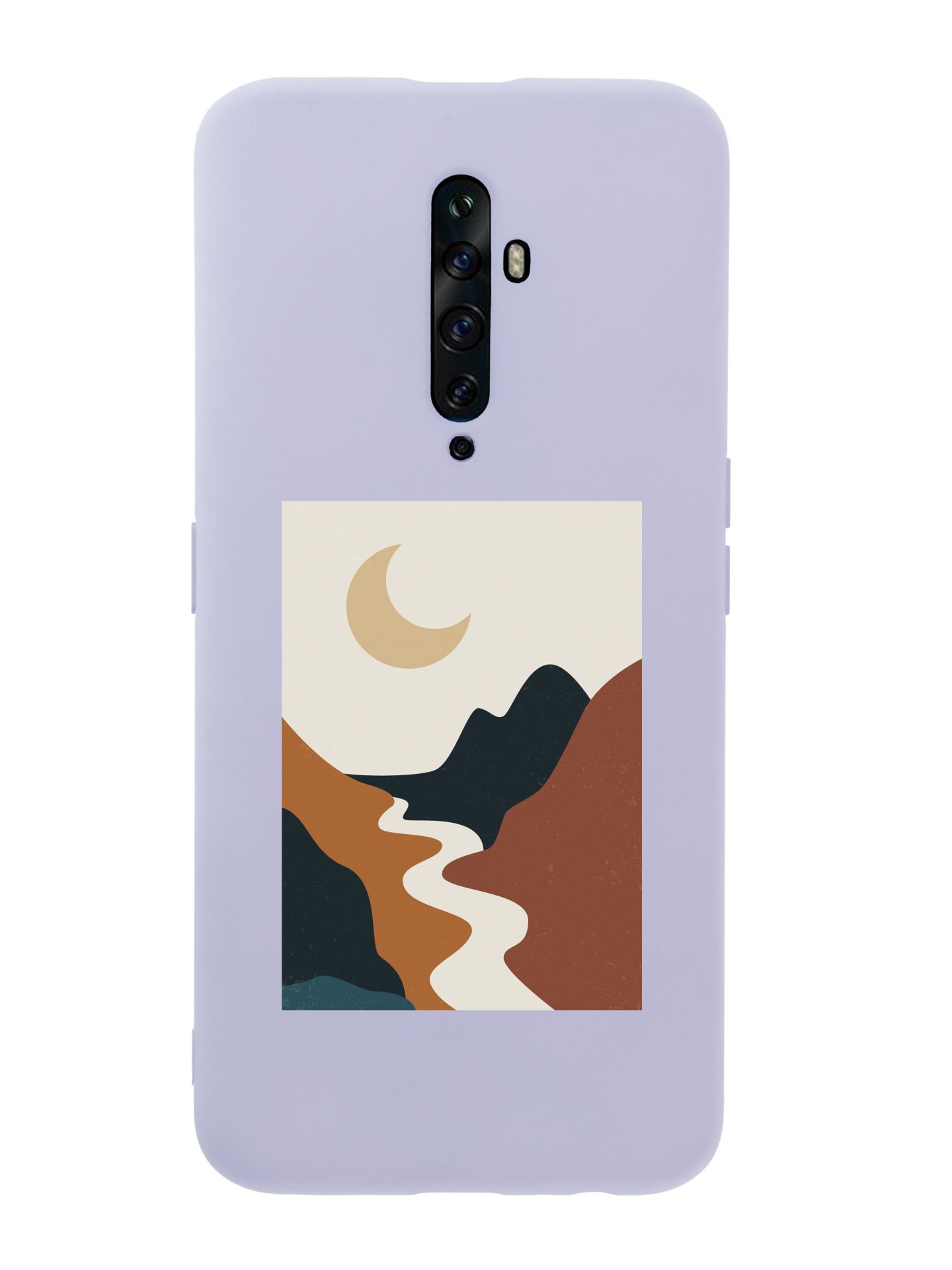 Oppo Reno 2Z Landscape Art Premium Silikonlu Telefon Kılıfı