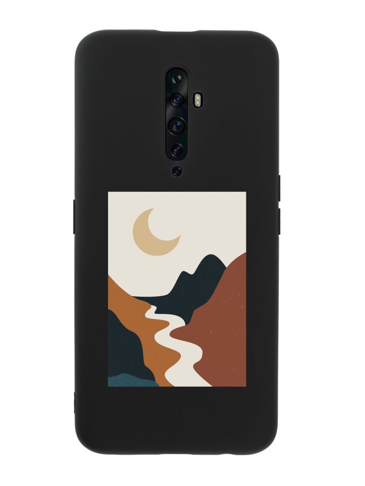 Oppo Reno 2Z Landscape Art Premium Silikonlu Telefon Kılıfı