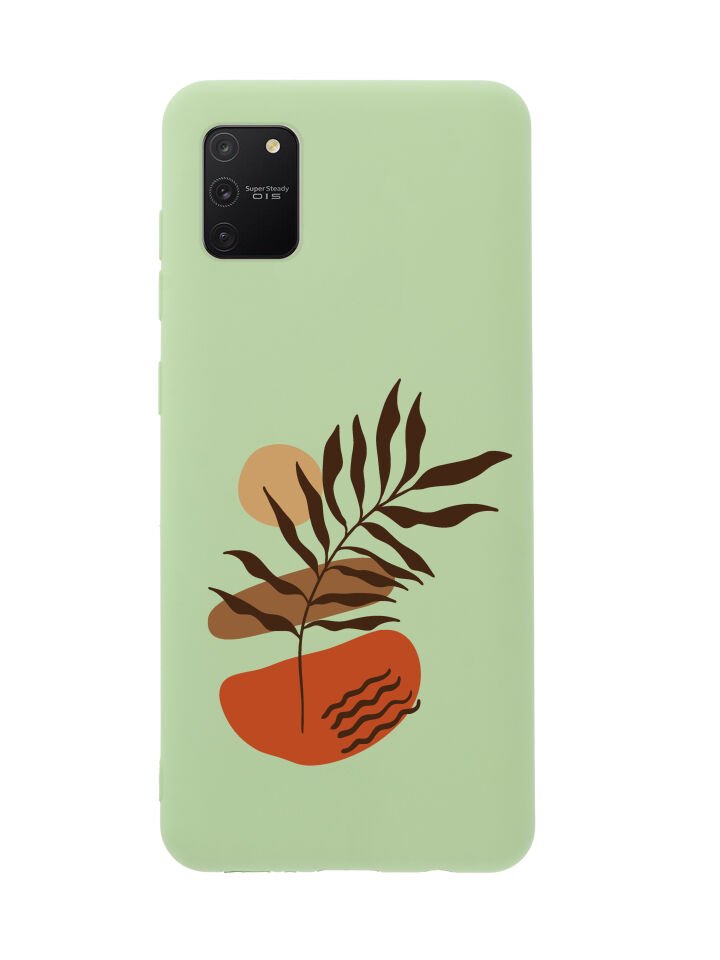 Samsung S10 Lite Floral Art Premium Silikonlu Telefon Kılıfı