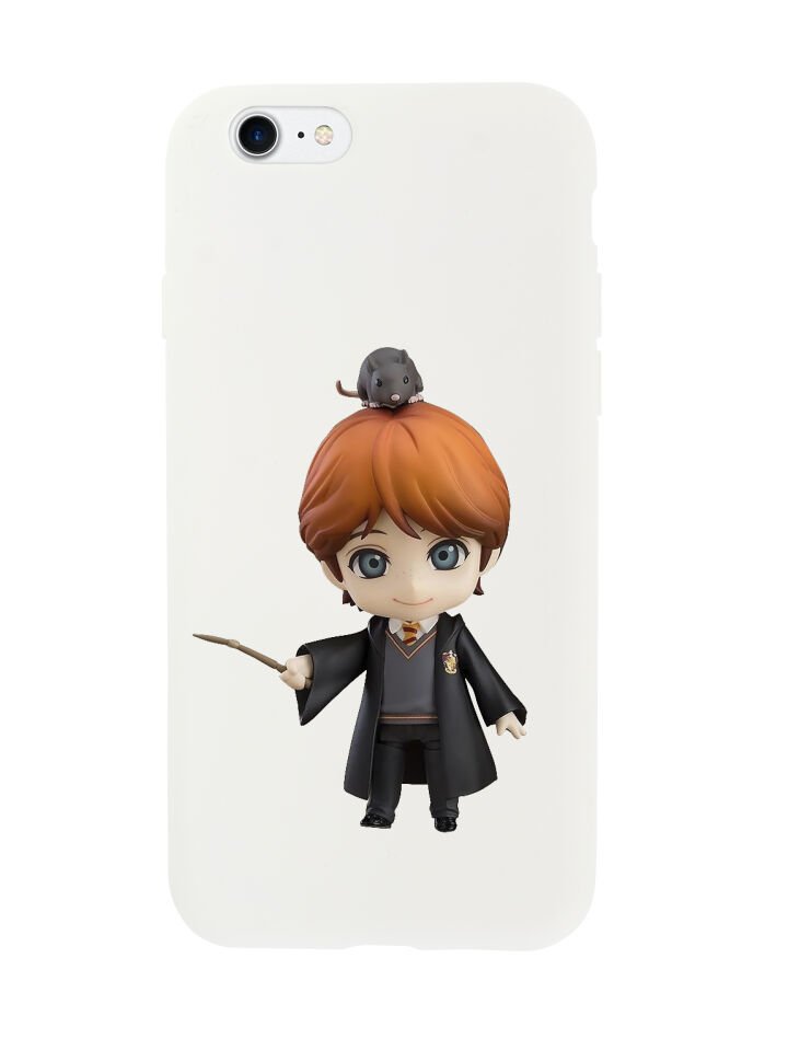 iPhone 8 Ron Weasley Tasarımlı Telefon Kılıfı