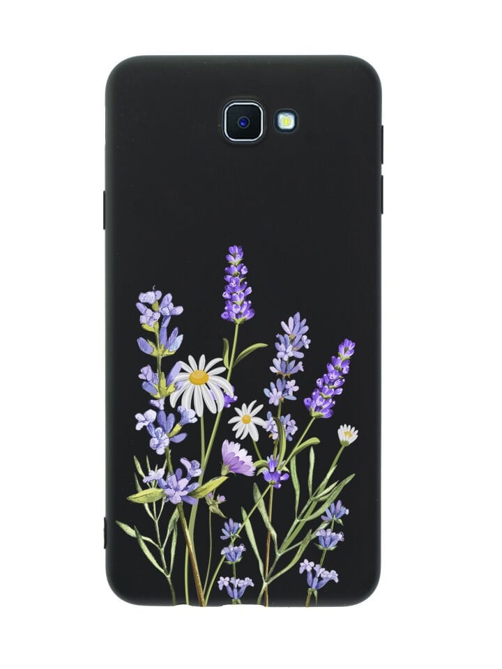 Samsung J7 Prime 2 Lavender Premium Silikonlu Telefon Kılıfı