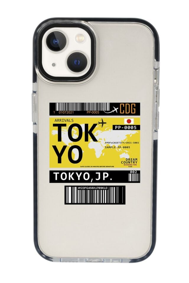 iPhone 13 Tokyo Candy Bumper Darbe Emci Silikonlu Telefon Kılıfı