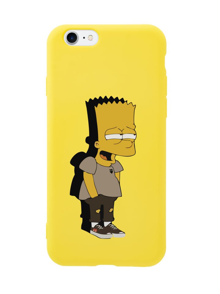 iPhone 8 Simpson Tasarımlı Telefon Kılıfı