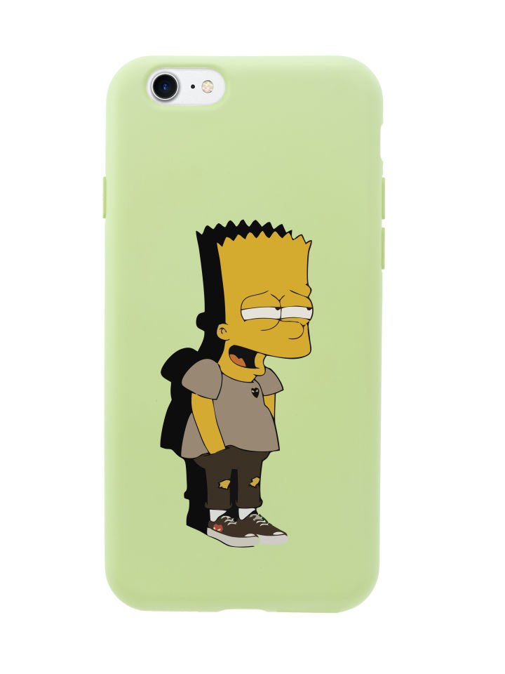 iPhone 8 Simpson Tasarımlı Telefon Kılıfı