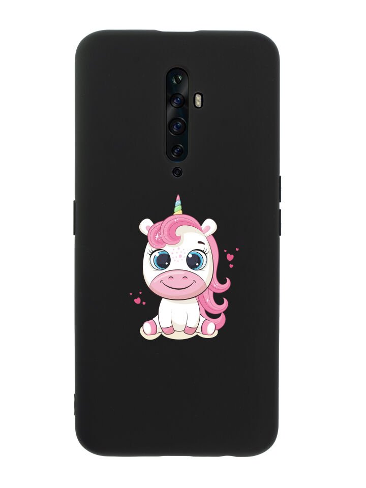 Oppo Reno 2Z Unicorn Premium Silikonlu Telefon Kılıfı
