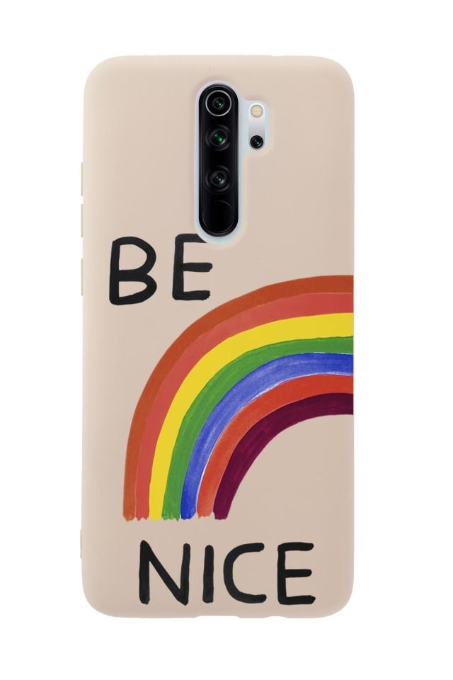 Xiaomi Redmi Note 8 Pro Be Nice Premium Silikonlu Telefon Kılıfı