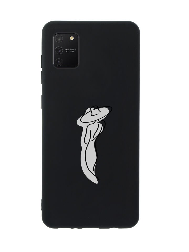 Samsung S10 Lite Madame Desenli Premium Silikonlu Telefon Kılıfı