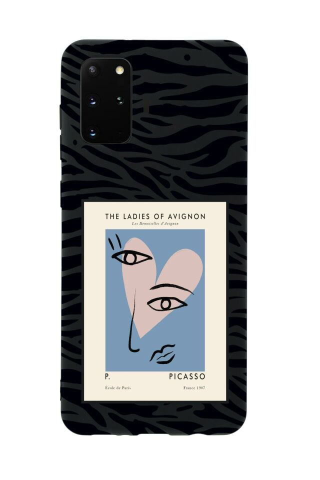 Samsung S20 Plus Picasso The Ladies of Avignon Premium Silikonlu Telefon Kılıfı